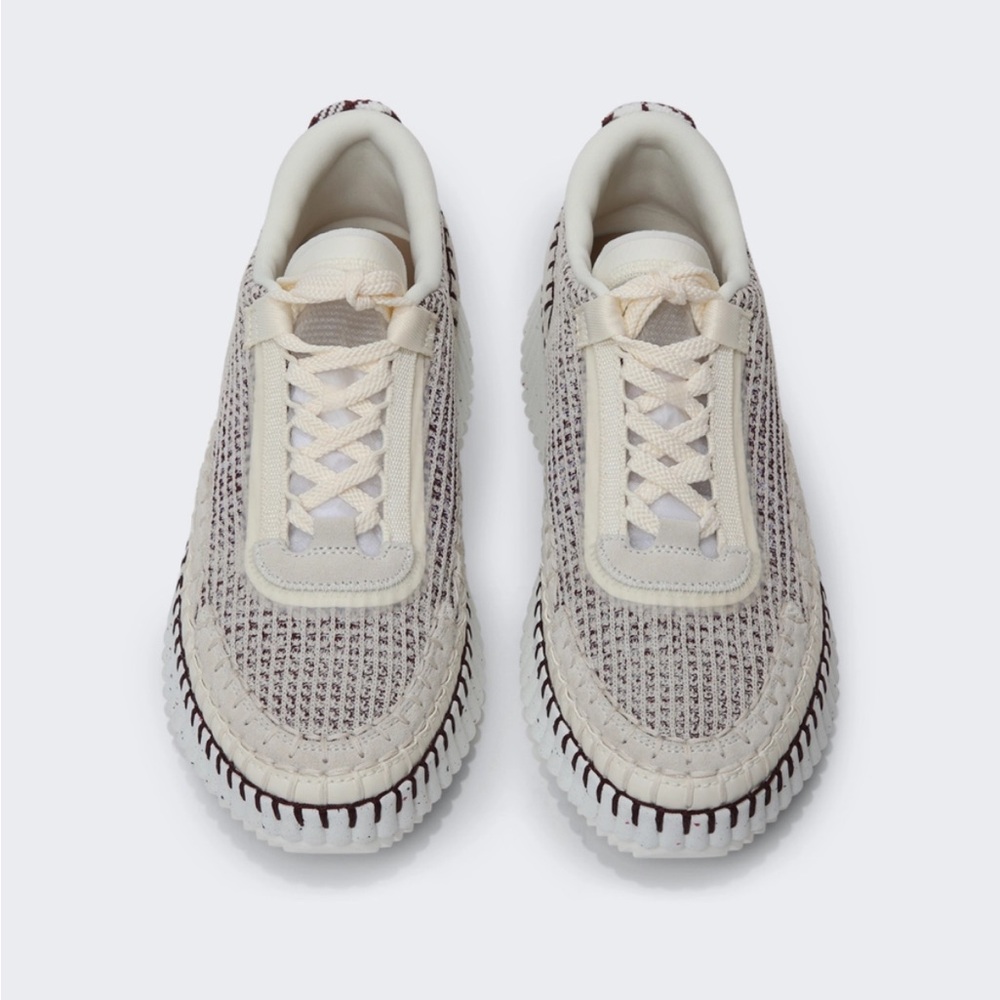 Chloe Nama Obscure Purple Sneaker (size 38)